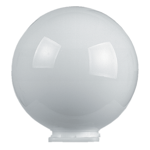 D4 white acry twist lock globes main S