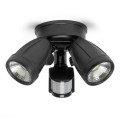 Barret Twin LED PIR Security Light web rez