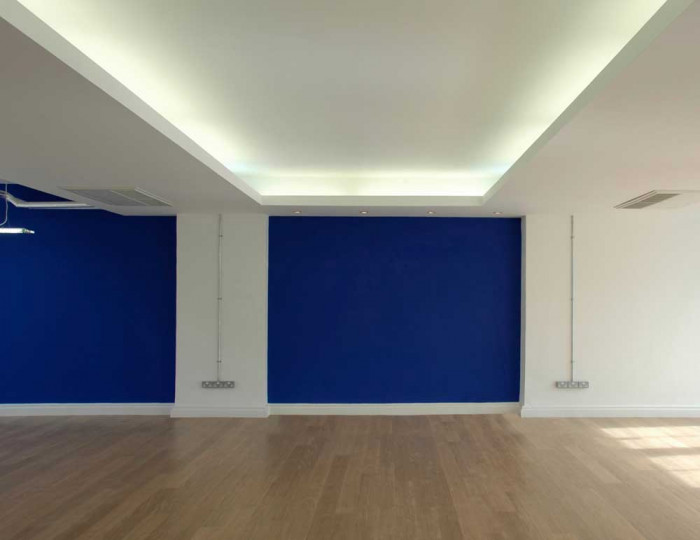 Blue office striplights4