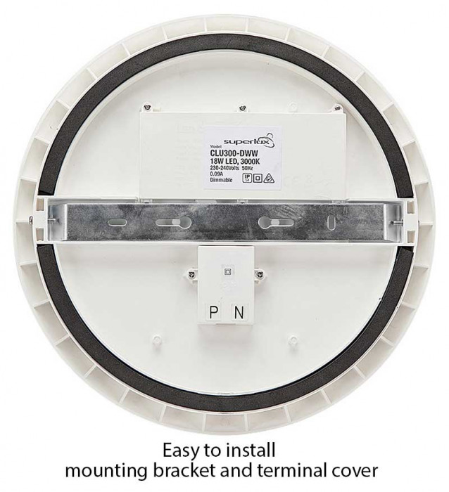 CLU350 rear mounting web