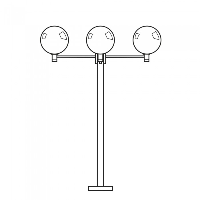 F6003 + FB3003 + Pole Triple globe11