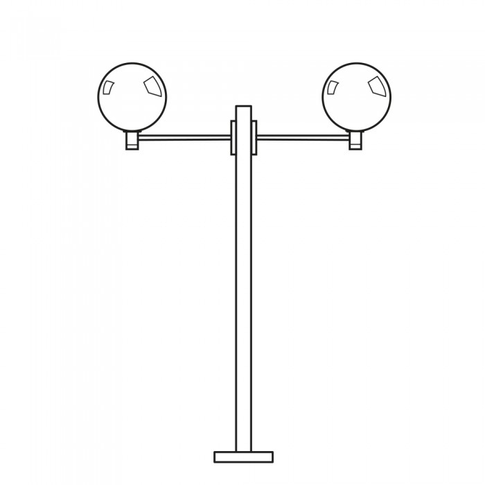 F6003 + FB3003 + Pole double globe13