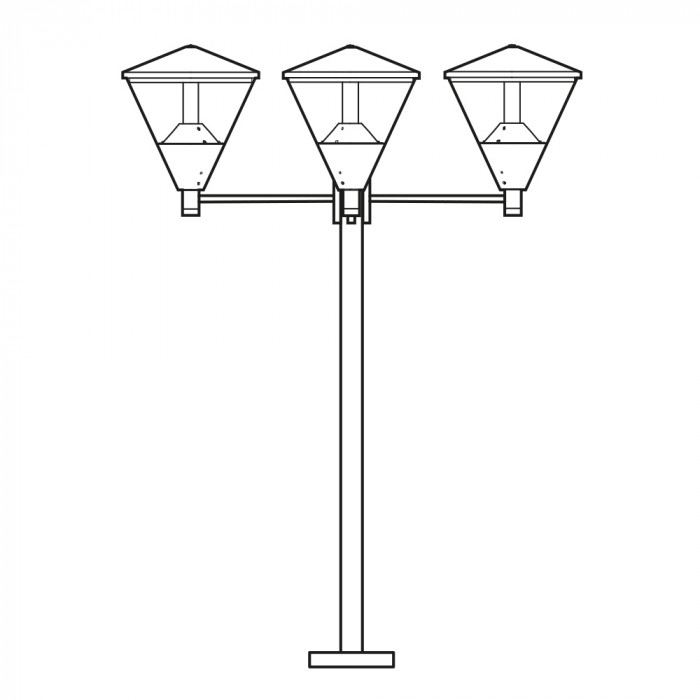 FB3003 + 1615 Lantern x 4