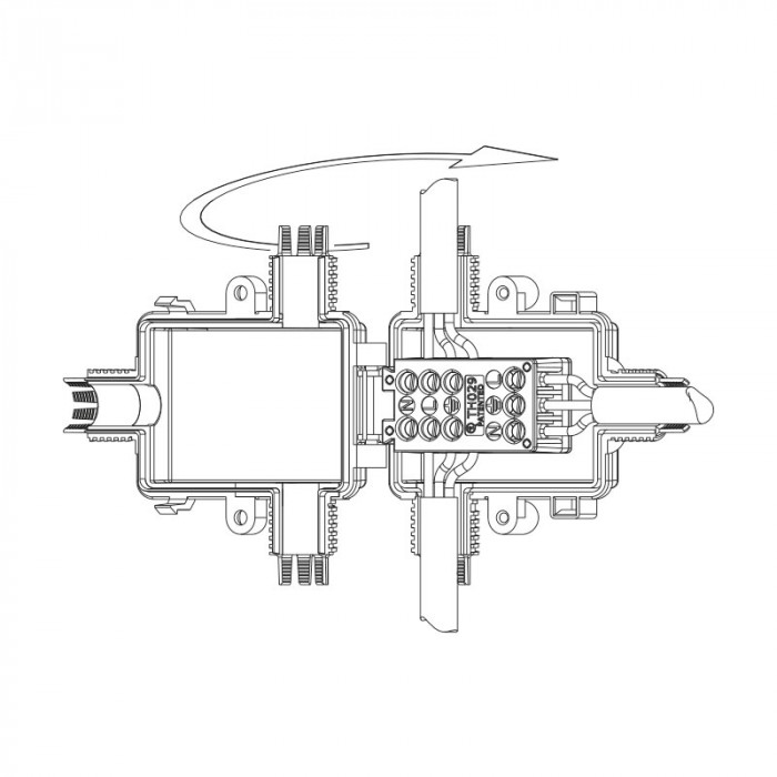 JT33 495F Line Diagram