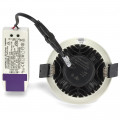 LDE90 LED Downlight Back View Web Rez v3