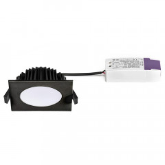LED Square Trim Donwlight LDE90S BL Web Rez