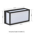 LH2845 CC view from back of fitting mounting panel with text Web Rez 1