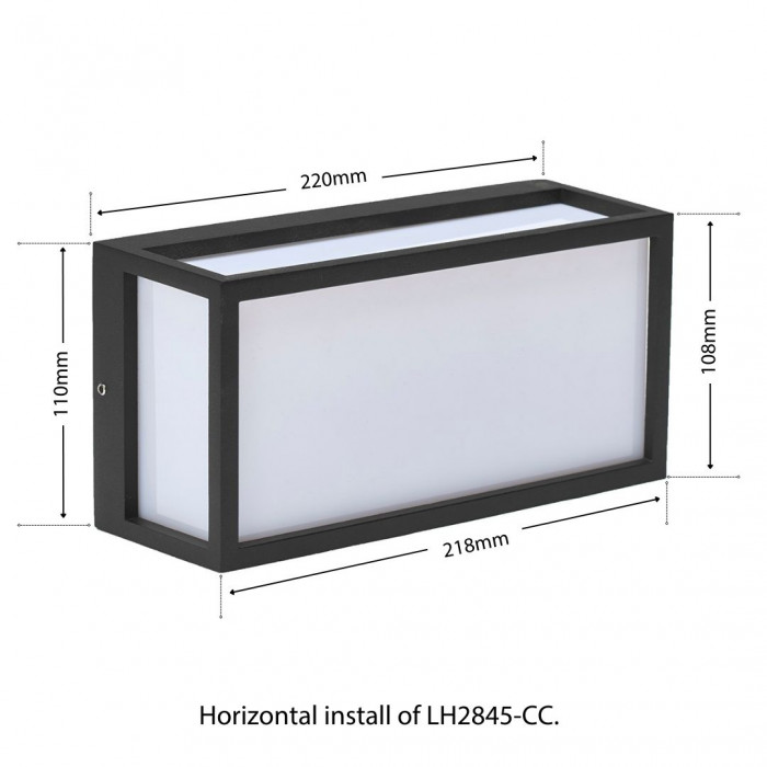 LH2845 CC view from back of fitting mounting panel with text Web Rez 1