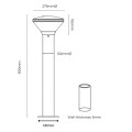 PVB900 BL dimension drawing 