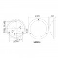 SB1650 Line Drawing