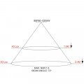 SBF80 13EWW Cone Diagram