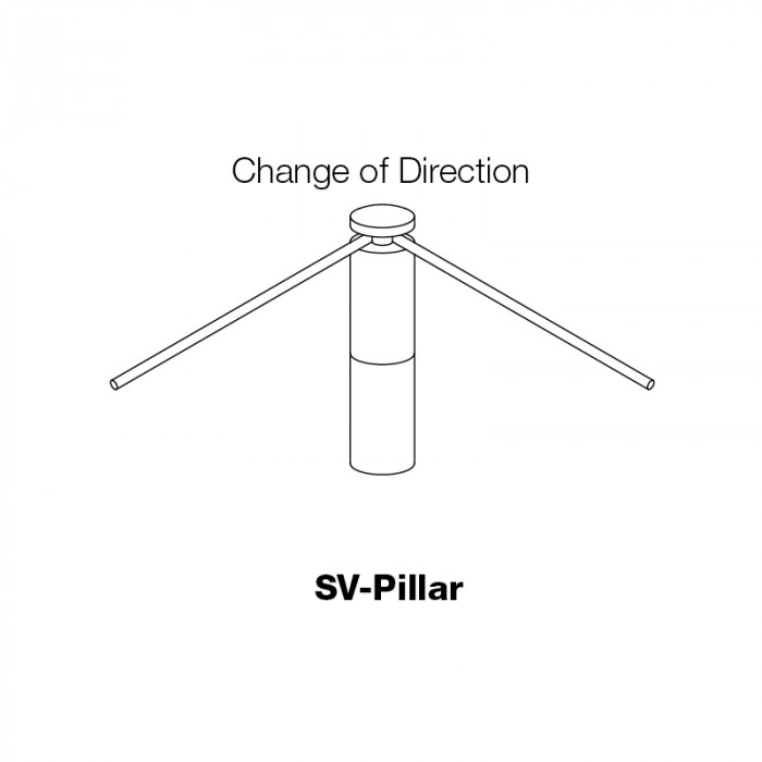 SV PILLAR Change Direction Diagram