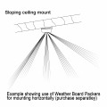 Sloping Ceiling Mount2