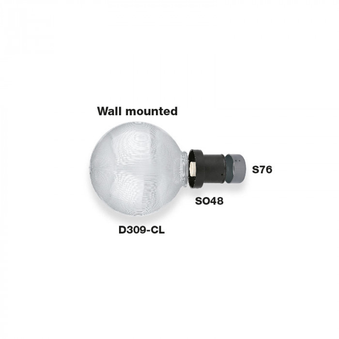 Twist Lock Globe Wall Mount3