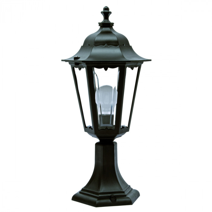 Turin Wall Top Pedestal Lantern | Superlux